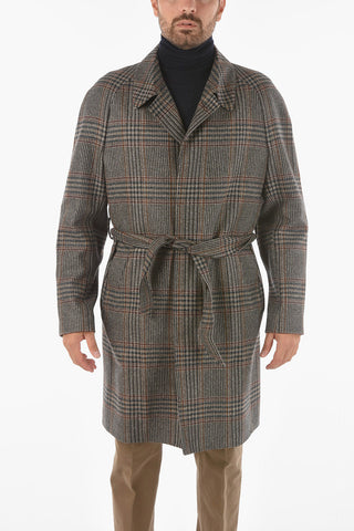 CC COLLECTION Cappotto in lana Vergine e Cashmere con Cintura