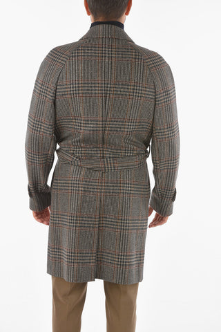 CC COLLECTION Cappotto in lana Vergine e Cashmere con Cintura