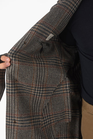 CC COLLECTION Cappotto in lana Vergine e Cashmere con Cintura