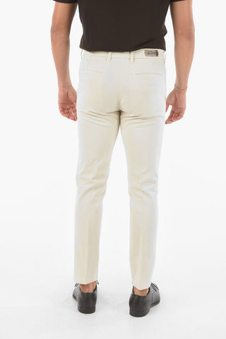 ID Stretch Cotton Pants with 5 Pockets