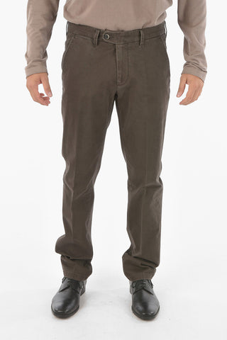 ID Stretch Cotton SHIMIZU 5-pocket Pants