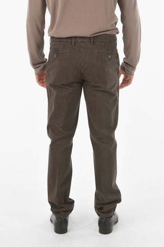 ID Stretch Cotton SHIMIZU 5-pocket Pants