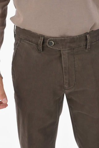 ID Stretch Cotton SHIMIZU 5-pocket Pants