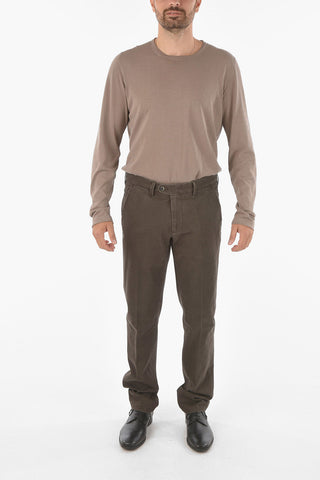 ID Stretch Cotton SHIMIZU 5-pocket Pants