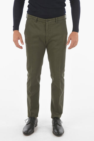 CC COLLECTION Stretch Cotton 5-pocket pants with Belt Loops