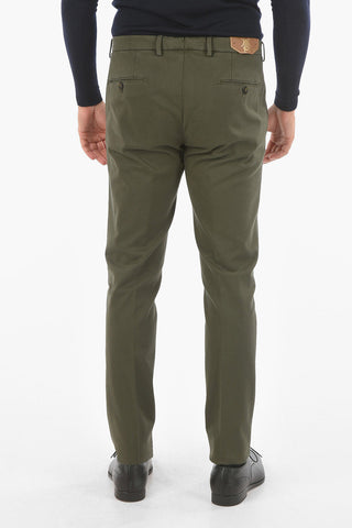 CC COLLECTION Stretch Cotton 5-pocket pants with Belt Loops
