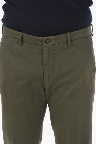 CC COLLECTION Stretch Cotton 5-pocket pants with Belt Loops