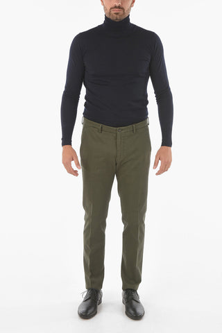 CC COLLECTION Stretch Cotton 5-pocket pants with Belt Loops