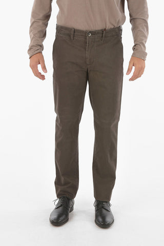 ID Pantaloni Chino SHIMIZU in Cotone Stretch