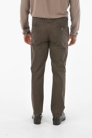 ID Stretchy Cotton SHIMIZU Chinos