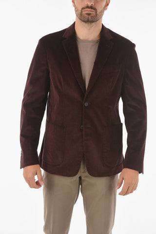 ID Cashmere Blend Ribbed Bleisure Blazer 