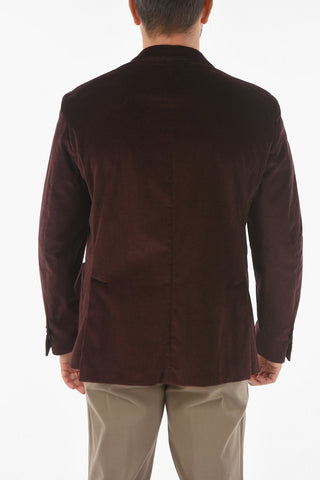 ID Cashmere Blend Ribbed Bleisure Blazer 