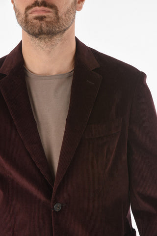 ID Cashmere Blend Ribbed Bleisure Blazer 