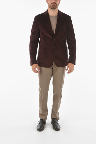 ID Cashmere Blend Ribbed Bleisure Blazer 