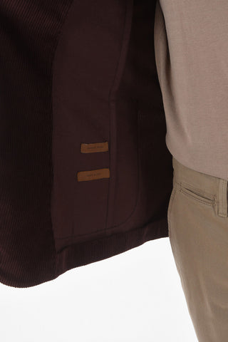 ID Cashmere Blend Ribbed Bleisure Blazer 
