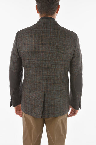 CC COLLECTION Blazer RIGHT in Lana Vergine con Chest Piece Removibile