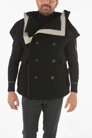 MM10 Destructured Double-breasted Vest