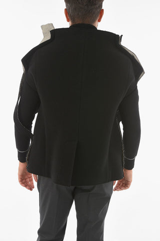 MM10 Destructured Double-breasted Vest