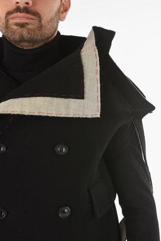 MM10 Destructured Double-breasted Vest