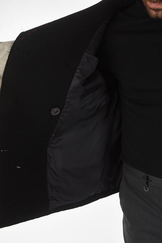 MM10 Destructured Double-breasted Vest