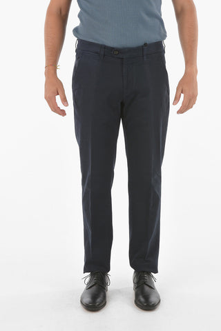 ID Cotton-twill Chino Pants