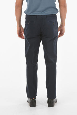 ID Cotton-twill Chino Pants