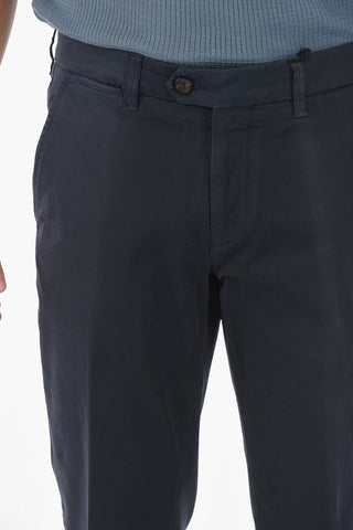 ID Cotton-twill Chino Pants