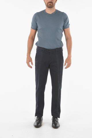 ID Cotton-twill Chino Pants