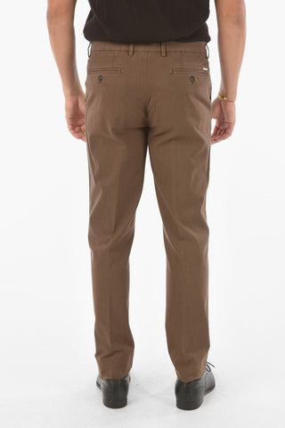 Pantaloni Chino ORIO COMFORT in Cotone Stretch