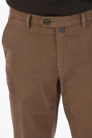 Pantaloni Chino ORIO COMFORT in Cotone Stretch