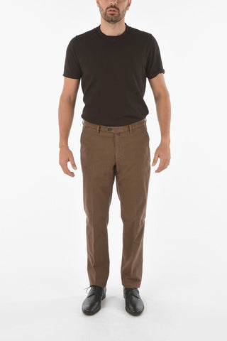 Pantaloni Chino ORIO COMFORT in Cotone Stretch