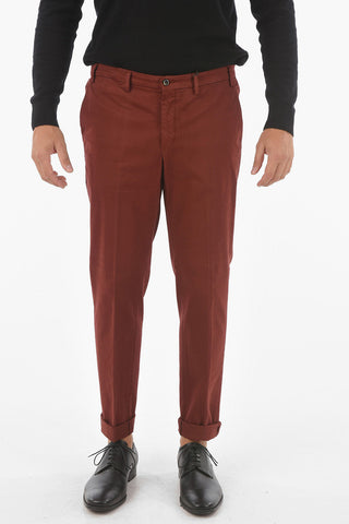 CC COLLECTION Stretch Cotton 5-pocket pants with Belt Loops