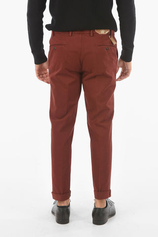 CC COLLECTION Stretch Cotton 5-pocket pants with Belt Loops