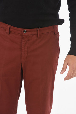 CC COLLECTION Stretch Cotton 5-pocket pants with Belt Loops