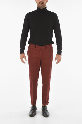 CC COLLECTION Stretch Cotton 5-pocket pants with Belt Loops