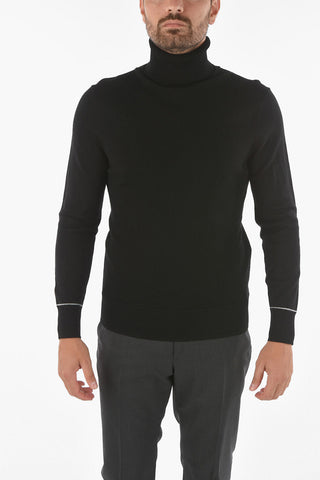 Wool Turtleneck Sweater