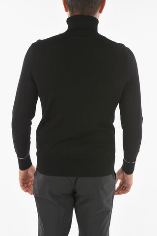 Wool Turtleneck Sweater