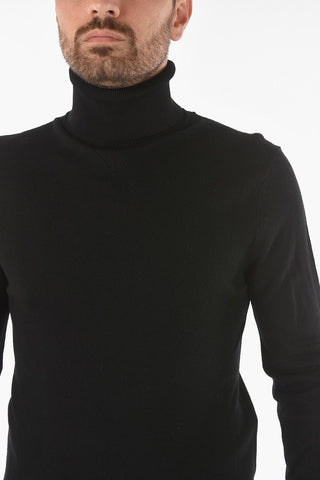Wool Turtleneck Sweater