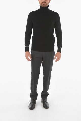 Wool Turtleneck Sweater