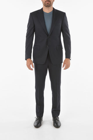 FLAWLESS Virgin Wool MANTUA Lined Suit