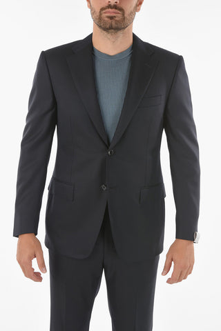 FLAWLESS Virgin Wool MANTUA Lined Suit