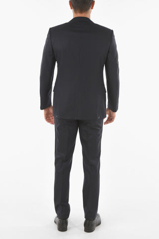 FLAWLESS Virgin Wool MANTUA Lined Suit