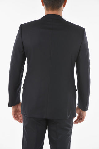 FLAWLESS Virgin Wool MANTUA Lined Suit