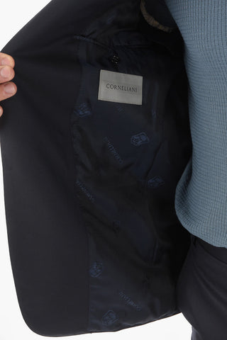 FLAWLESS Virgin Wool MANTUA Lined Suit