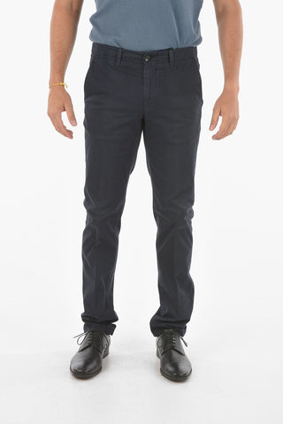 ID Stretch Cotton 5-pocket Pants
