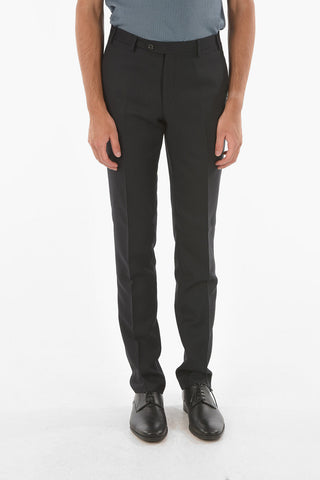 CC COLLECTION Virgin Wool RIGHT Suit with Iconic Beetle Brooch
