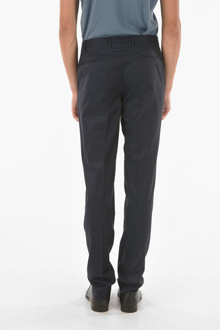 CC COLLECTION Virgin Wool RIGHT Suit with Iconic Brooch