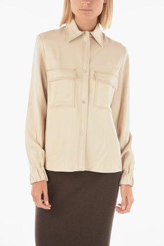 Double Patch Breast Pockets Shirt