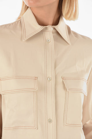 Double Patch Breast Pockets Shirt