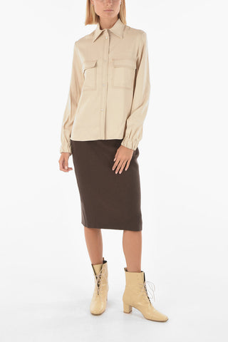 Double Patch Breast Pockets Shirt